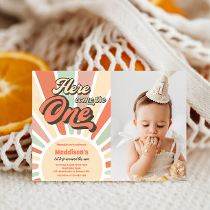 Invitation Voici La Photo One Sunshine 1st Birthday