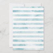 Invitation Voici le Baby shower de garçon Scoop Ice Cream (Dos)