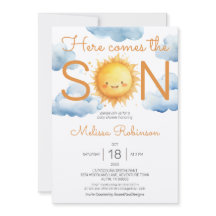 Voici le Baby shower du Fils