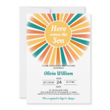 Voici le Baby shower du Fils