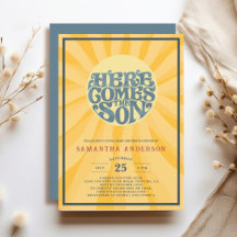 Voici le Baby shower du Fils