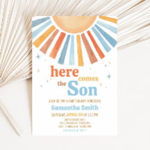 Voici le Baby shower du Fils