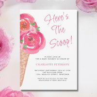 Voici le Baby shower Scoop Girls