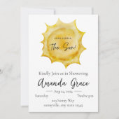 Invitation Voici le fils (Devant)