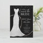 Invitation Voici L'Invitation De La Mariée À La Douche (Debout devant)