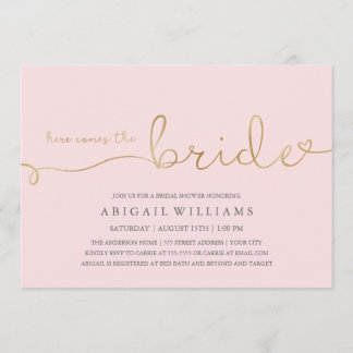 Invitation Voici l'invitation de la mariée dk-douche