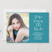 Invitation Voici L'Invitation De La Mariée Douche Nuptiale (Devant)