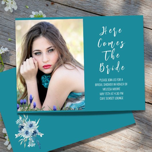 Invitation Voici L'Invitation De La Mariée Douche Nuptiale