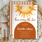 Invitation Voici l'invitation du Baby shower du bouho Sun