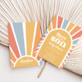 Invitation Voici l'invitation du Baby shower Fils