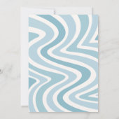 Invitation Voici L'Invitation Du Baby shower Soleil (Dos)