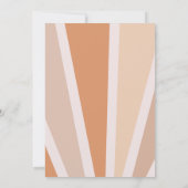 Invitation Voici l'invitation du Baby shower Sun (Dos)