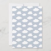 Invitation Voici l'invitation du Baby shower Sun (Dos)