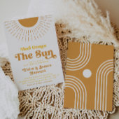 Invitation Voici l'invitation du Baby shower Sun Co-Ed