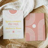 Invitation Voici l'invitation du Baby shower Sun Co-Ed