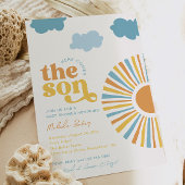 Invitation Voici L'Invitation Du Fils Baby shower