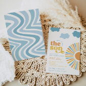 Invitation Voici L'Invitation Du Fils Baby shower