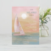 Invitation Voile (Debout devant)