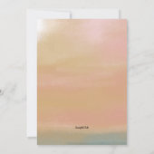 Invitation Voile (Dos)