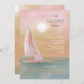 Invitation Voile (Devant / Derrière)