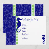 Invitation Voile Autour (Devant / Derrière)