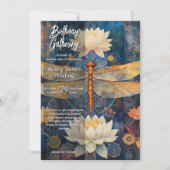 Invitation Voile de Lumière | Conception Dragonfly (Devant)