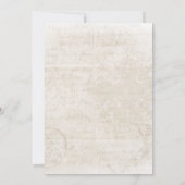 Invitation Voile Sur Le Premier Anniversaire Nautique (Dos)