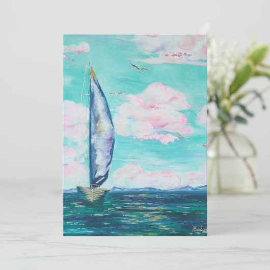 invitation voilier (Debout devant)