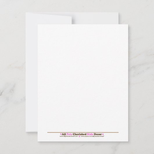 Invitation Voilier Voilier Bateau Baby shower 4x5 (Dos)