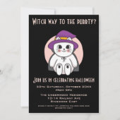 INVITATION VOIR LE PARTI HALLOWEEN (Devant)