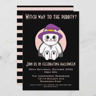 INVITATION VOIR LE PARTI HALLOWEEN