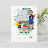 Invitation Voiture 2 rapide (Debout devant)