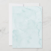 Invitation Voiture Blue Race Anniversaire (Dos)