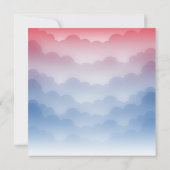 Invitation Voiture de conduite de la souris d'anniversaire de (Dos)