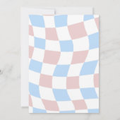 Invitation Voiture De Course Garçons Joyen Anniversaire (Dos)