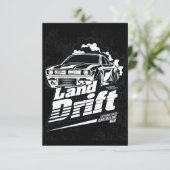 Invitation Voiture de course _ Moteur (253) (Debout devant)