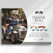 Invitation Voiture de course photo