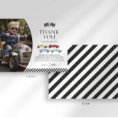 Invitation Voiture de course photo