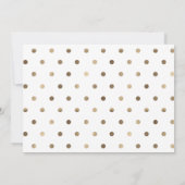 Invitation Voiture En Baby shower Parade Rose (Dos)