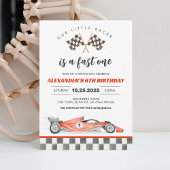 Invitation Voiture Fast One Race 1er anniversaire