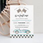 Invitation Voiture Fast One Race 1er anniversaire