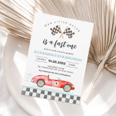 Invitation Voiture Fast One Race 1er anniversaire