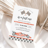 Invitation Voiture Fast One Race 1er anniversaire