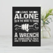 Invitation Voiture Mécanique Guy Garage 20 (Debout devant)