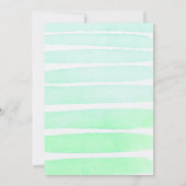 Invitation Voiture Tropicale Par Baby shower Boy (Dos)