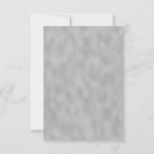 Invitation Voiture vintage classique 40e anniversaire (Dos)