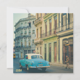 Invitation Voitures anciennes classiques Photographie de rue 