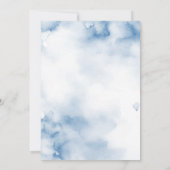 Invitation Voitures de course Blue et Red Retro Voitures de c (Dos)