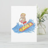 Invitation Voix de surf (Debout devant)