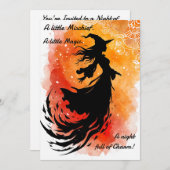 Invitation Vol De L'Ombre D'Embre (Devant / Derrière)